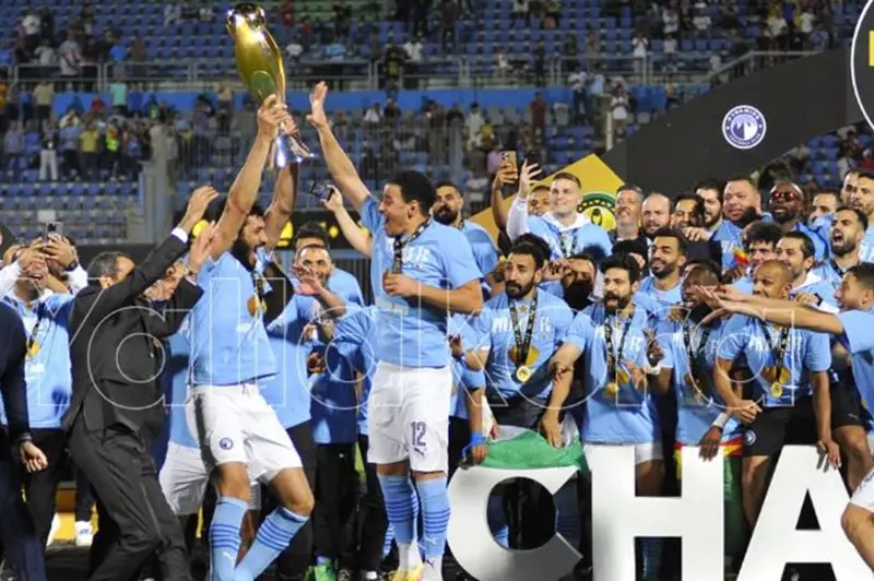 بيراميدز بطلًا لدوري أبطال أفريقيا